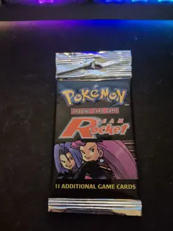 20.86g Pokemon Team Rocket Booster Pack! 742818061766 - Image 5