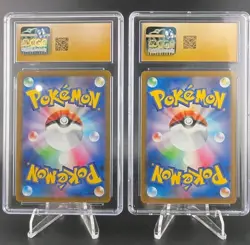 Pokemon CGC Pristine 10 Lot Of 2 Japanese Slabs Regieleki 115/098 HR Paldean... - Image 2