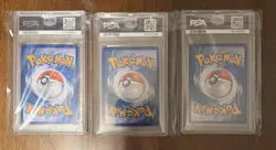 The Pokemon Company Articuno, Moltres, Zapdos Supreme Victors Secret Rare PSA 6 - Image 2
