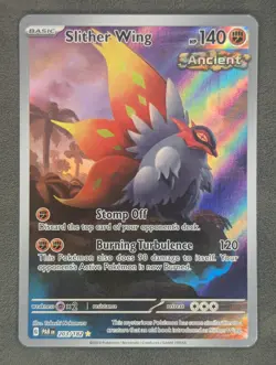 Slither Wing 203/182 Pokemon TCG Illustration Rare SV04: Paradox Rift Near Mint - Image 1