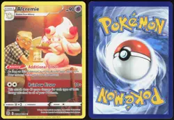 Alcremie TG08/TG30 Holo Brilliant Stars Trainer Gallery OKACHEKE NM - Image 1