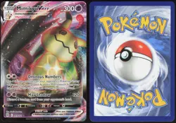 Mimikyu VMAX 069/172 Holo Brilliant Stars VMAX Rare Inc. Near Mint - Image 1