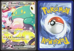 Iono's Bellibolt ex 183/159 Journey Together Nishida NM - Image 1