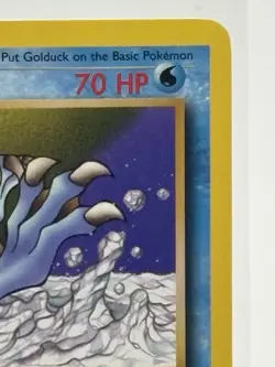 Pokemon TCG Golduck 35/62 Fossil Set WOTC Unlimited LP 1999 Vintage - Image 2