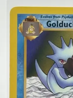 Pokemon TCG Golduck 35/62 Fossil Set WOTC Unlimited LP 1999 Vintage - Image 3
