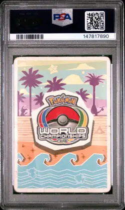 Espeon EX PSA 1 2017 Pokemon World Championships Promo #52 POP 1 - Image 2