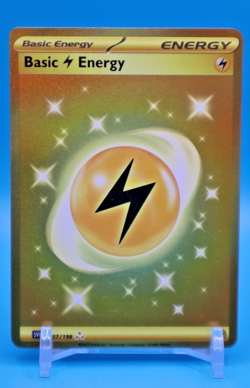 Pokemon - 257/198 - Basic Lightning Energy - Scarlet & Violet Base Set - Image 1