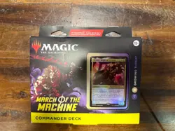 Magic the Gathering March of the Machine - Growing Threat Commander Deck - Image 1