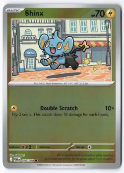 Shinx 026/088 Perfect Order Pokemon Common Reverse Holo NM - Image 1