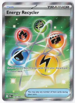 Energy Recycler 108/088 Perfect Order Pokemon Ultra Rare Holo NM - Image 1