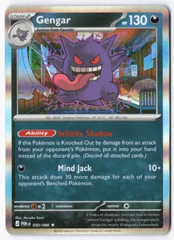 Gengar 050/088 Perfect Order Pokemon Rare Holo NM - Image 1