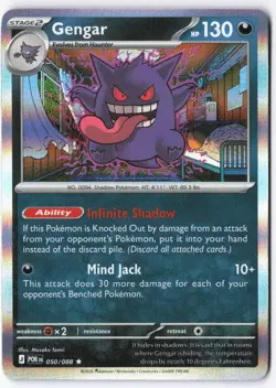 Gengar 050/088 Perfect Order Pokemon Rare Holo NM - Image 1