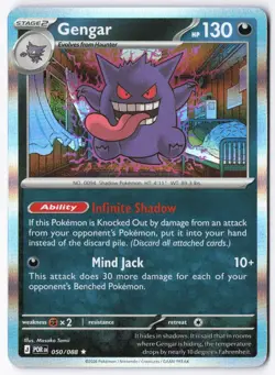 Gengar 050/088 Perfect Order Pokemon Rare Holo NM - Image 1