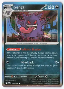 Gengar 050/088 Perfect Order Pokemon Rare Holo NM - Image 1