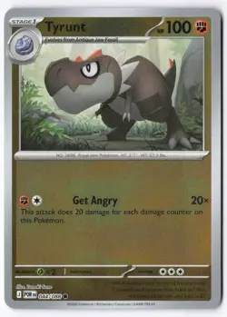 Tyrunt 044/088 Perfect Order Pokemon Common Reverse Holo NM - Image 1