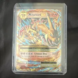 Pokemon M Charizard EX Ultra Rare Holo 13/108 Evolutions 220 HP English 2016 - Image 1