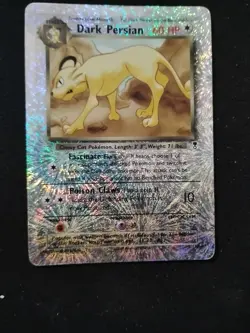 Pokemon TCG Dark Persian 6/110 Legendary Collection Reverse Holo Rare EN *LP* - Image 1