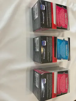 Pokemon TCG Booster Bundle Lot 1x Black Bolt 2x White Flare New Factory Sealed - Image 2
