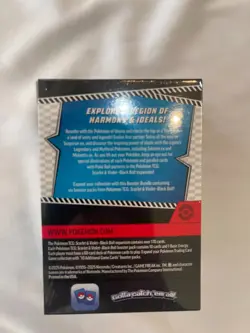 Pokemon TCG Booster Bundle Lot 1x Black Bolt 2x White Flare New Factory Sealed - Image 4