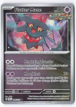 Flutter Mane 096/191 Surging Sparks Pokemon Uncommon Reverse Holo NM - Image 1