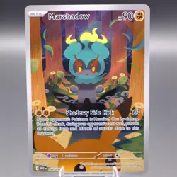 Marshadow - 146/132 Illustration Rare ME01: Mega Evolution Pokemon TCG NM - Image 1