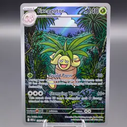 Exeggutor 135/132 Illustration Rare ME01: Mega Evolution Pokemon TCG NM - Image 1
