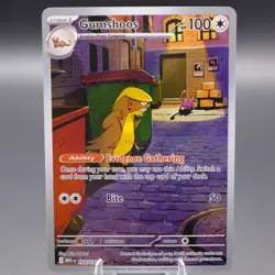 Gumshoos - 153/132 Illustration Rare ME01: Mega Evolution Pokemon TCG NM - Image 1