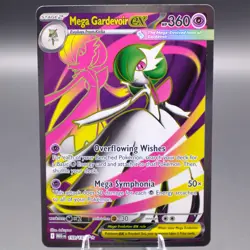 Mega Gardevoir ex - 159/132 Ultra Rare ME01: Mega Evolution Pokemon TCG NM - Image 1