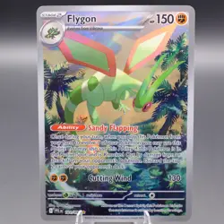 Flygon - 101/094 Illustration Rare ME02: Phantasmal Flames Pokemon TCG NM - Image 1