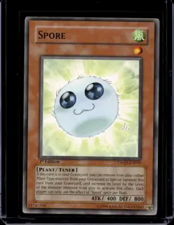 Spore TSHD-EN019 Yu-Gi-Oh! NM 1st Edition - Image 1