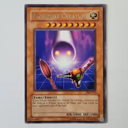 Moisture Creature - PGD-013 - Rare - MP - Unlimited - Yugioh - Image 1