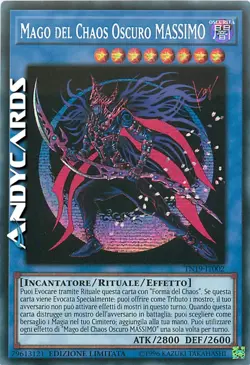 MAGO DEL CHAOS OSCURO MASSIMO • Segreta-Prismatica • TN19 IT002 • Lim • Yugioh! - Image 1