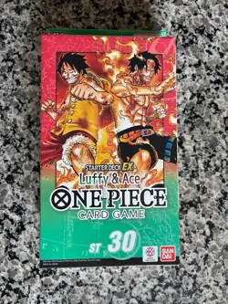 One Piece: Starter Deck EX - Luffy & Ace (ST-30) - Brand New! Sealed - Image 1