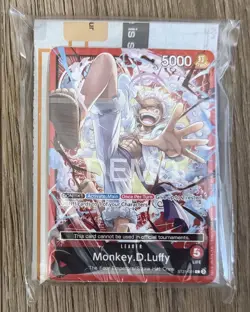 One Piece - Monkey D. Luffy - ST-21 - DEMO DECK new sealed - Image 1