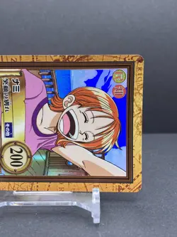 Nami Holo Foil ONE PIECE Carddass Hyper Battle 2000 Bandai Japanese C229 [AM] - Image 3