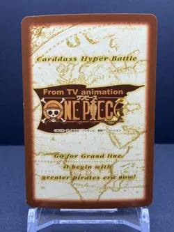 Nami Holo Foil ONE PIECE Carddass Hyper Battle 2000 Bandai Japanese C229 [AM] - Image 4