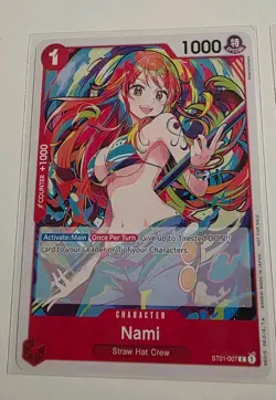 Nami ST01-007 2025 New Year Event Promo English One Piece TCG - Image 1