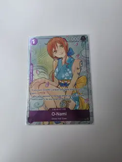 O-Nami (Illustration Box Vol.1) OP05-062 One Piece Promotion - Image 1