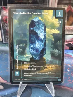 Wonders of The First Thalwindian Sea Formless Stone Mythic Call Of The Stones - Image 1