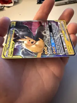 Pokemon TCG Pikachu & Zekrom GX Card 033/181 Tag Team Card - Image 5