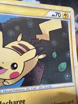Pikachu HGSS03 Hgss Holo Moderate Play MP Pokemon Card - Image 2