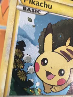 Pikachu HGSS03 Hgss Holo Moderate Play MP Pokemon Card - Image 3
