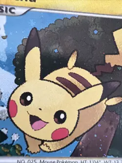 Pikachu HGSS03 Hgss Holo Moderate Play MP Pokemon Card - Image 4