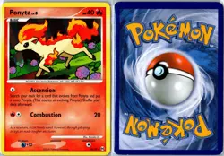 Pokemon Card - Ponyta 46/99 Arceus Uncommon Lightly Played - Image 3