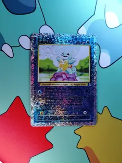 Pokemon 2002 Squirtle Reverse Holo Legendary Collection 95/110 LP - Image 1