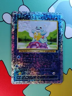 Pokemon 2002 Squirtle Reverse Holo Legendary Collection 95/110 LP - Image 2