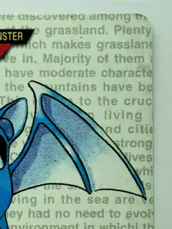Zubat 041 Pokemon Card Carddass 1996 RED BANDAI Very Rare Japanese Japan - Image 4