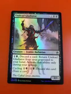 1x Undead Gladiator | FOIL | Masters 25 | MTG Magic Cards - Image 3