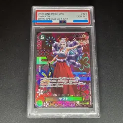 PSA10 One Piece Card Game OP-05 Yamato OP05-121 SEC Special Japanese - Image 1