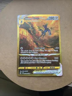 Origin Forme Dialga VSTAR GG68/GG70 Crown Zenith Secret Rare Pokemon Card HP - Image 2
